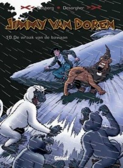 Afbeelding van Jimmy van doren #10 - Wraak bavianen (GLENAT, zachte kaft)