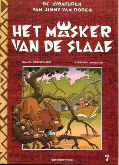 Afbeelding van Jimmy van doren #7 - Masker van de slaaf (DUPUIS, zachte kaft)