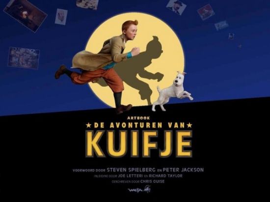 Afbeelding van Kuifje - Artbook avonturen kuifje 30 (LANNOO, harde kaft)