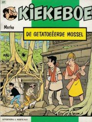 Afbeeldingen van Kiekeboe #27 - Getatoeeerde mossel (kleur) - Tweedehands