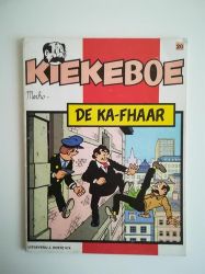 Afbeeldingen van Kiekeboe #20 - Ka-fhaar (zw/wit) - Tweedehands (HOSTE, zachte kaft)