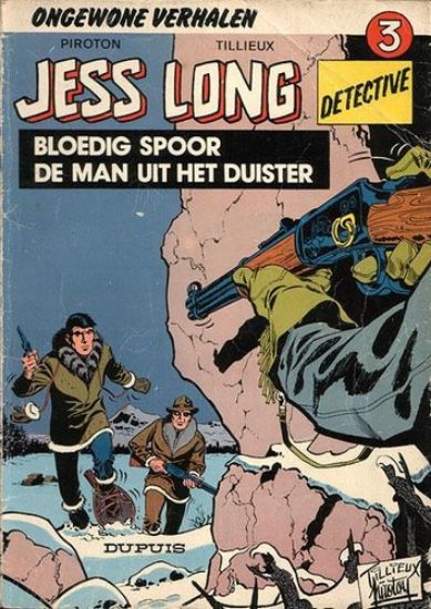 Afbeelding van Jess long #4 - Doodskopmasker/ de krabbengrot - Tweedehands (DUPUIS, zachte kaft)