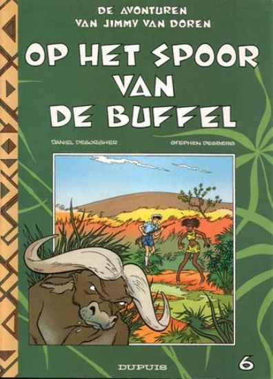 Afbeelding van Jimmy van doren #6 - Spoor buffel (DUPUIS, zachte kaft)