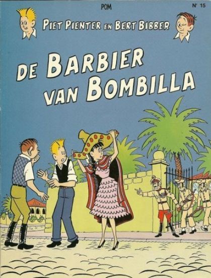 Afbeelding van piet pienter en bert bibber #15 - Barbier van bombilla (VLIJT, zachte kaft)