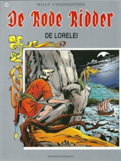 Afbeelding van Rode ridder #46 - Lorelei (STANDAARD, zachte kaft)