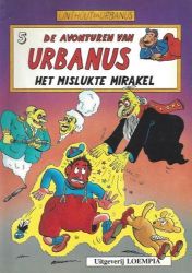 Afbeeldingen van Urbanus #5 - Mislukte mirakel - Tweedehands