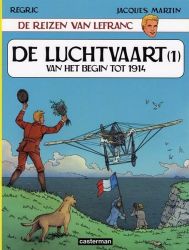 Afbeeldingen van Reizen van lefranc #1 - Luchtvaart het begin tot 1914