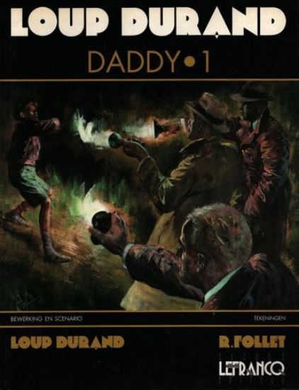 Afbeelding van Loup durand daddy pakket 1+2 - Tweedehands (LEFRANCQ, zachte kaft)