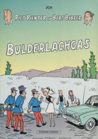 Afbeelding van piet pienter en bert bibber #23 - Bulderlachgas - Tweedehands (STANDAARD, zachte kaft)