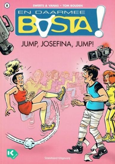 Afbeelding van En daarmee basta #8 - Jump josefina jump (STANDAARD, zachte kaft)