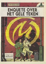 Afbeeldingen van Blake mortimer - Enquete over het gele teken - Tweedehands