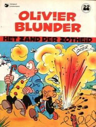 Afbeeldingen van Olivier blunder #22 - Zand der zotheid - Tweedehands