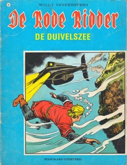 Afbeelding van Rode ridder #86 - Duivelszee (zw/wit) - Tweedehands (STANDAARD, zachte kaft)