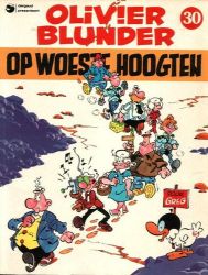 Afbeeldingen van Olivier blunder #30 - Woeste hoogten - Tweedehands