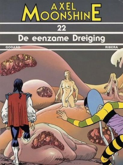 Afbeelding van Axel moonshine #22 - Eenzame dreiging (ARBORIS, zachte kaft)