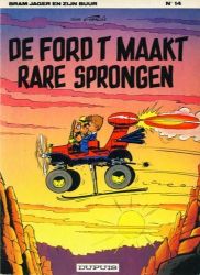 Afbeeldingen van Bram jager #14 - Ford t maakt rare sprongen