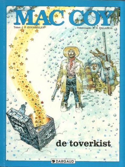 Afbeelding van Mac coy #18 - Toverkist (DARGAUD, zachte kaft)