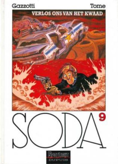 Afbeelding van Soda #9 - Verlos ons van het kwaad (DUPUIS, zachte kaft)