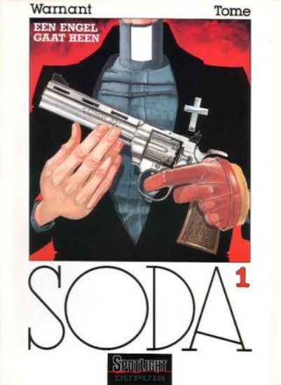 Afbeelding van Soda #1 - Een engel gaat heen - Tweedehands (DUPUIS, zachte kaft)