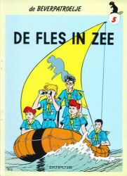 Afbeeldingen van Beverpatroelje #5 - Fles zee - Tweedehands