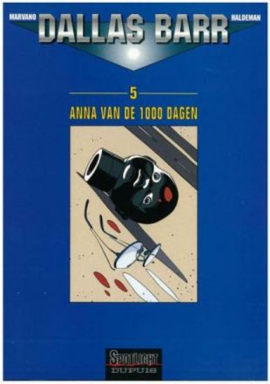 Afbeelding van Dallas barr #5 - Anna van de 1000 dagen - Tweedehands (DUPUIS, zachte kaft)