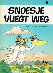 Afbeeldingen van Snoesje #5 - Vliegt weg - Tweedehands (DUPUIS, zachte kaft)