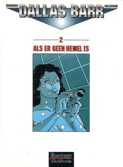 Afbeelding van Dallas barr #2 - Als er geen hemel is - Tweedehands (DUPUIS, zachte kaft)