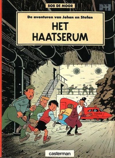 Afbeelding van Johan en stefan #1 - Haatserum - Tweedehands (CASTERMAN, zachte kaft)