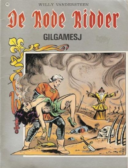 Afbeelding van Rode ridder #118 - Gilgamesj (STANDAARD, zachte kaft)