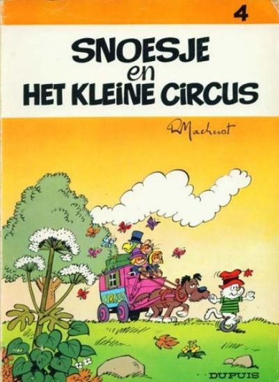 Afbeelding van Snoesje #4 - Kleine circus - Tweedehands (DUPUIS, zachte kaft)