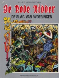 Afbeeldingen van Rode ridder #132 - Slag van woeringen (STANDAARD, zachte kaft)