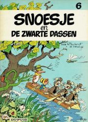 Afbeeldingen van Snoesje #6 - Zwarte dassen - Tweedehands (DUPUIS, zachte kaft)