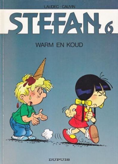 Afbeelding van Cedric (stefan) #6 - Warm en koud - Tweedehands (DUPUIS, zachte kaft)