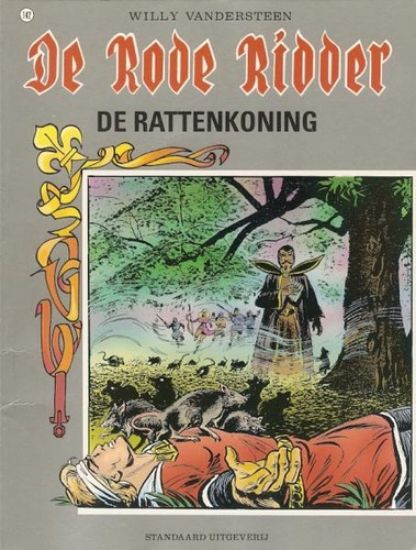 Afbeelding van Rode ridder #142 - Rattenkoning - Tweedehands (STANDAARD, zachte kaft)