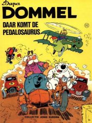 Afbeeldingen van Collectie jong europa #112 - Dommel : daar komt de pedalosaurus - Tweedehands