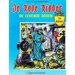 Afbeeldingen van Rode ridder #106 - De levende doden - Tweedehands