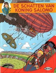 Afbeeldingen van January jones #3 - Schatten koning salomo - Tweedehands (BIG BALLOON, zachte kaft)