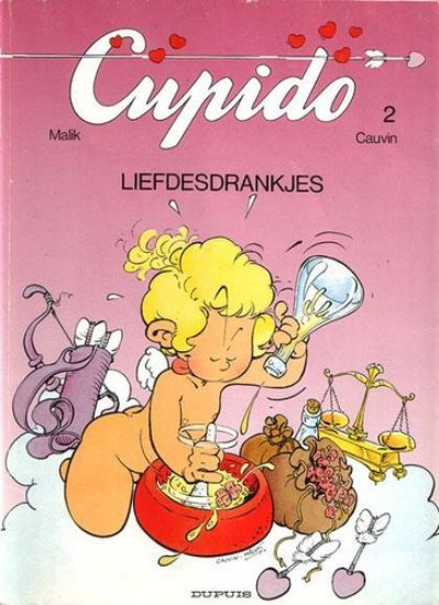 Afbeelding van Cupido #2 - Liefdesdrankjes - Tweedehands (DUPUIS, zachte kaft)