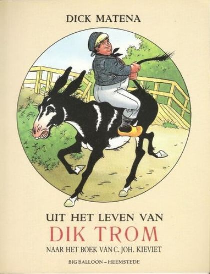 Afbeelding van Dik trom - Uit het leven van dik trom (BIG BALLOON, zachte kaft)