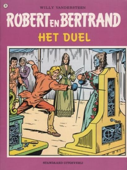 Afbeelding van Robert bertrand #28 - Duel - Tweedehands (STANDAARD, zachte kaft)