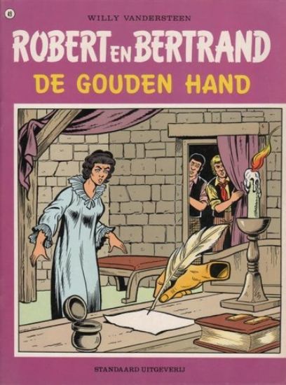 Afbeelding van Robert bertrand #49 - Gouden hand - Tweedehands (STANDAARD, zachte kaft)