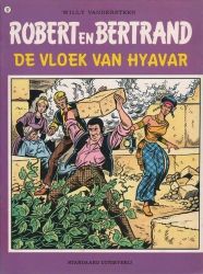 Afbeeldingen van Robert bertrand #57 - Vloek van hyavar - Tweedehands (STANDAARD, zachte kaft)