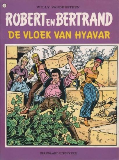 Afbeelding van Robert bertrand #57 - Vloek van hyavar - Tweedehands (STANDAARD, zachte kaft)