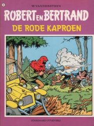 Afbeeldingen van Robert bertrand #18 - Rode kaproen - Tweedehands