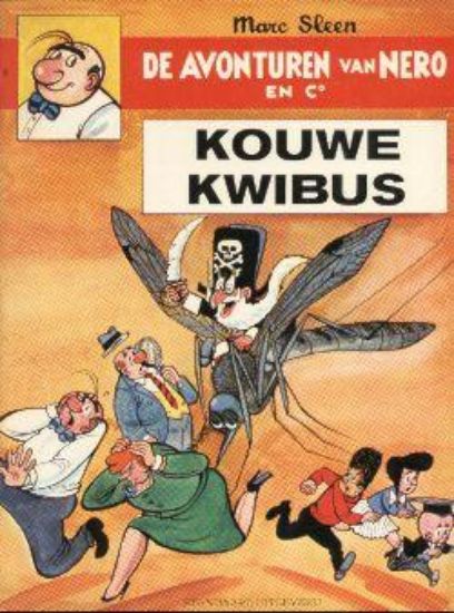 Afbeelding van Nero #9 - Kouwe kwibus (oude versie) - Tweedehands (STANDAARD, zachte kaft)