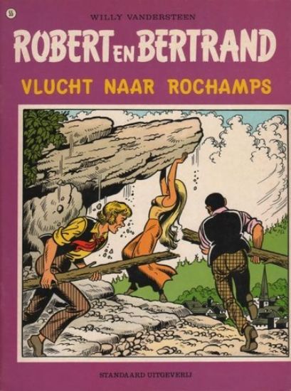 Afbeelding van Robert bertrand #55 - Vlucht naar rochamps - Tweedehands (STANDAARD, zachte kaft)