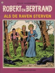 Afbeeldingen van Robert bertrand #48 - Als de raven sterven - Tweedehands (STANDAARD, zachte kaft)