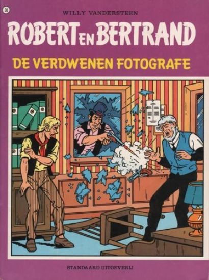 Afbeelding van Robert bertrand #30 - Verdwenen fotografe - Tweedehands (STANDAARD, zachte kaft)