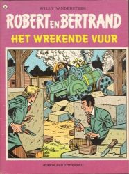 Afbeeldingen van Robert bertrand #34 - Wrekende vuur - Tweedehands