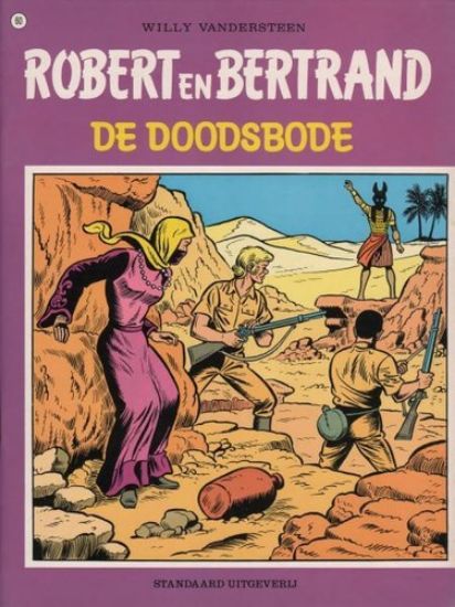 Afbeelding van Robert bertrand #60 - Doodsbode - Tweedehands (STANDAARD, zachte kaft)